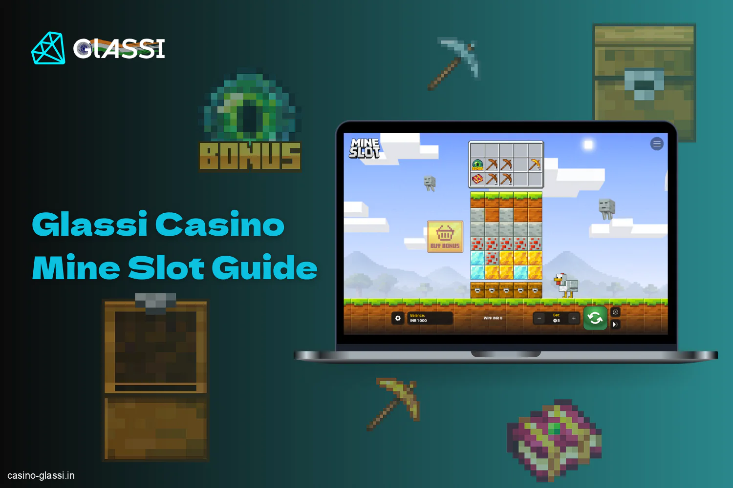 Tips for playing Mine Slot at Glassi Casino, which will increase your chances of winning